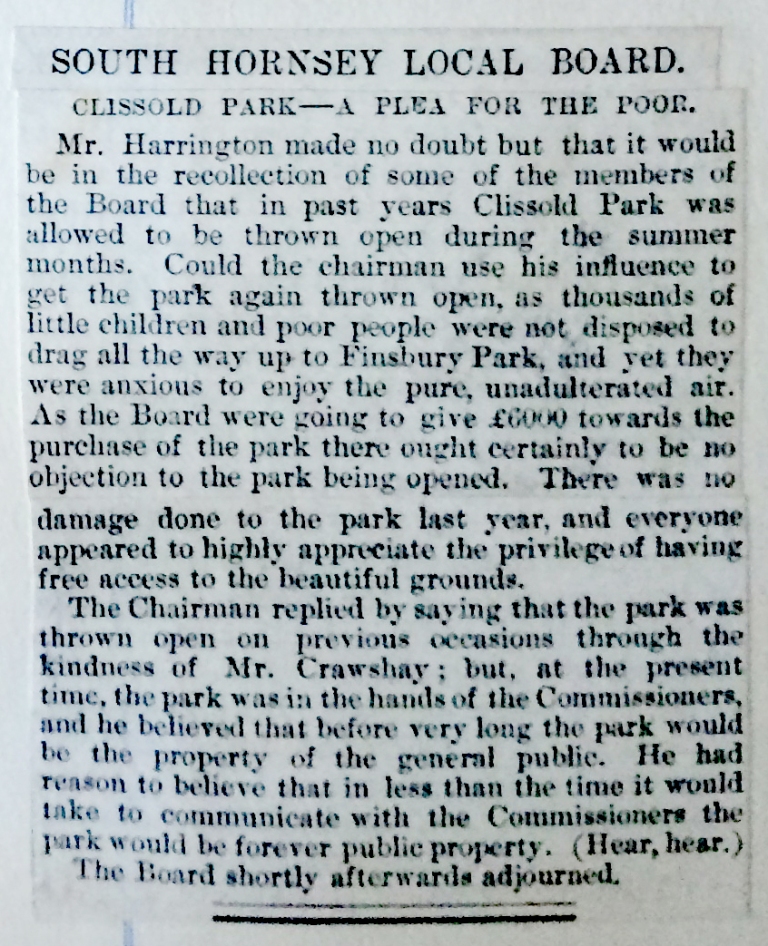 13_07_1888 NEWS CLIPPING South Hornsey Local Board.JPG