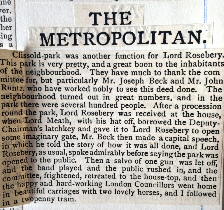 27_07_1889 NEWS CLIPPING The Metropoitan